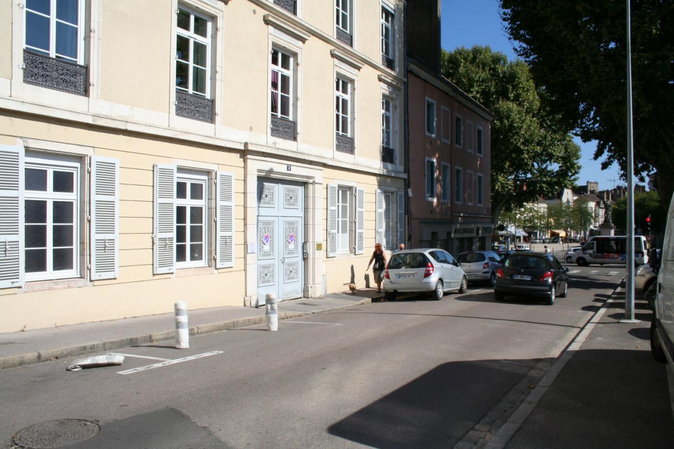 rue du docteur Mauchamp